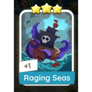 Raging Seas monopoly GO 