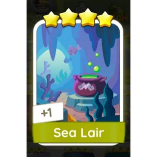 Sea Lair monopoly GO 