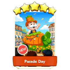 Parade Day monopoly GO 