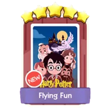 Flying Fun monopoly GO 