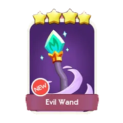 Evil Wand monopoly GO 