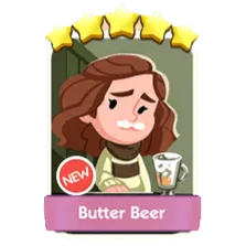 Butter Beer monopoly GO 