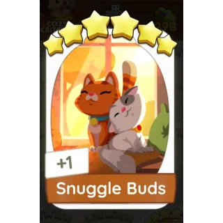 Snuggle Buds monopoly GO 