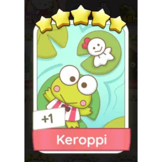 Keroppi monopoly GO 