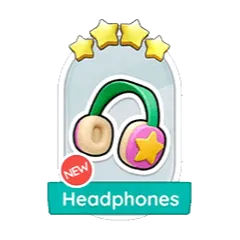 Headphones monopoly GO 