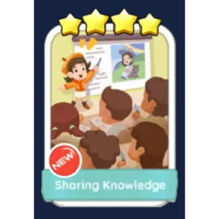 Sharing Knowledge monopoly GO 