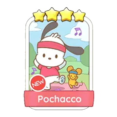 Pochacco monopoly GO 