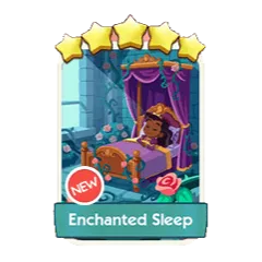 Enchanted Sleep monopoly GO 