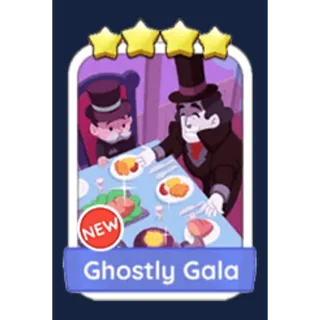 Ghostly Gala monopoly GO 