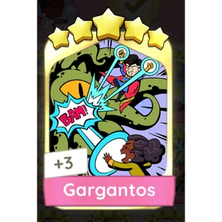 Gargantos monopoly GO 