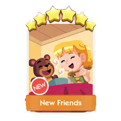 New Friends monopoly GO 