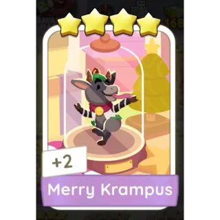 Merry Krampus monopoly GO 