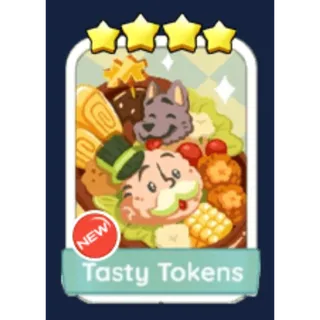 Tasty Tokens monopoly GO 