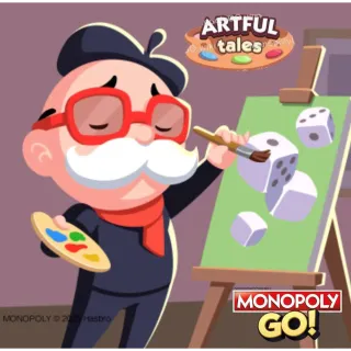 Any 3 star stickers MONOPOLY GO