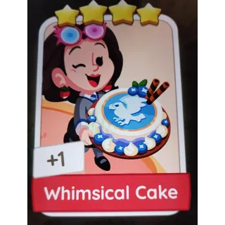 Whimsical Cake monopoly go 