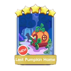 Last Pumpkin Home monopoly GO 