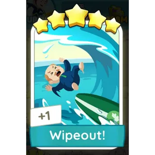 Wipeout MONOPOLY GO