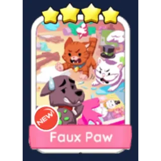 Faux Paw monopoly GO 