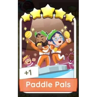 Paddle Pals MONOPOLY GO