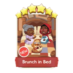 Brunch in Bed monopoly GO 