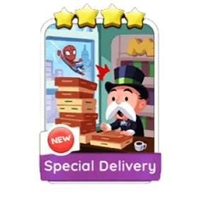 Special Delivery monopoly GO 