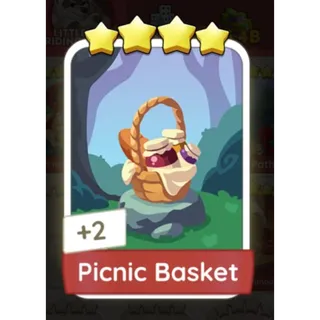 Picnic Basket monopoly GO 