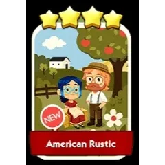 American Rustic monopoly GO 