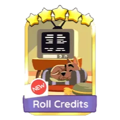 Roll Credits monopoly GO 