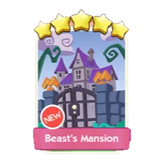 Beast's Mansion monopoly GO 