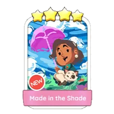 Made in the Shade monopoly GO 