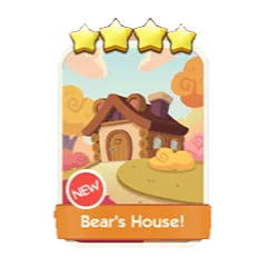 Bear's House monopoly GO 