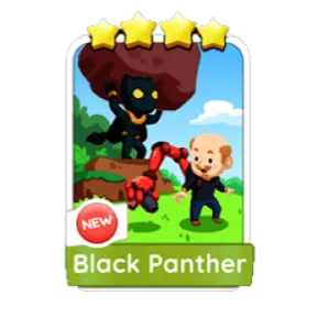 Black Panther monopoly GO 