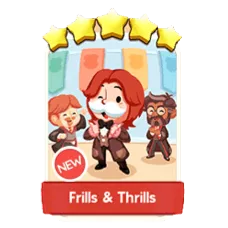 Frills & Thrills monopoly GO 