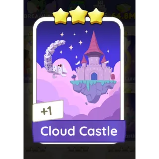 Cloud Castle monopoly GO 