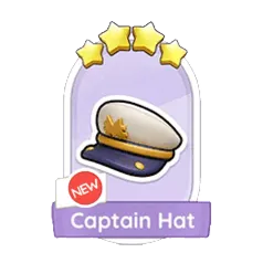 Captain Hat monopoly go 