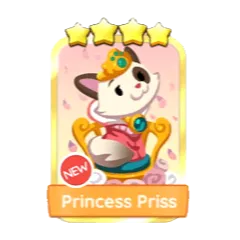 Princess Priss monopoly GO 