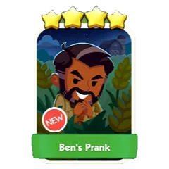 Ben's Prank monopoly GO 