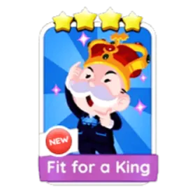 Fit for a King monopoly GO 