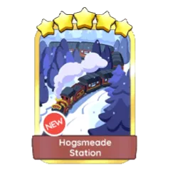 Hogsmeade Station monopoly GO 