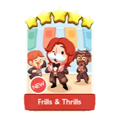 Frills & Thrills monopoly GO 