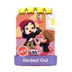 Decked Out monopoly GO 