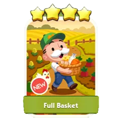 Full Basket monopoly GO 
