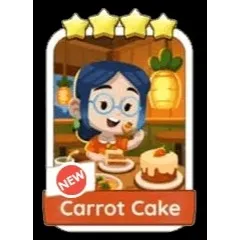Carrot Cake monopoly go 