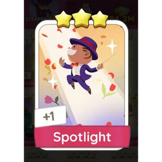 Spotlight monopoly GO 