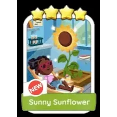 Sunny Sunflower monopoly GO 