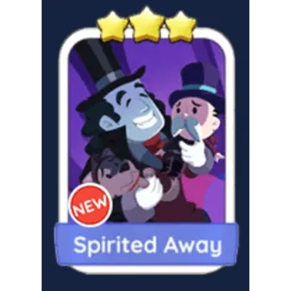 Spirited Away monopoly GO 