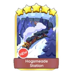 Hogsmeade Station monopoly GO 