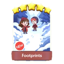 Footprints monopoly GO 