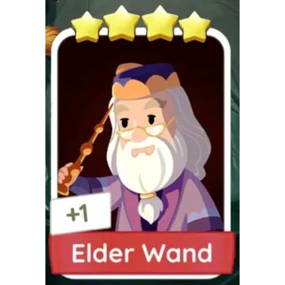 Elder Wand monopoly GO 