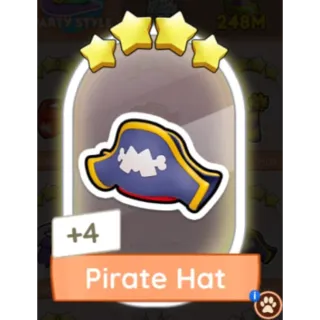 Pirate Hat monopoly GO 